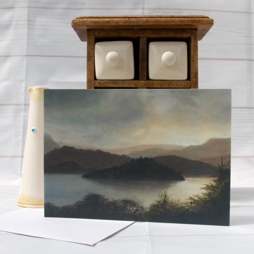 Grasmere Dawn A5 Greeting Card - Image 2