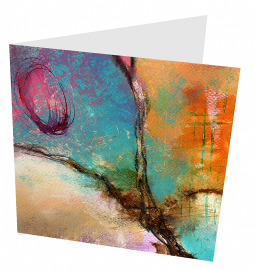 Shoreline I Greeting Card