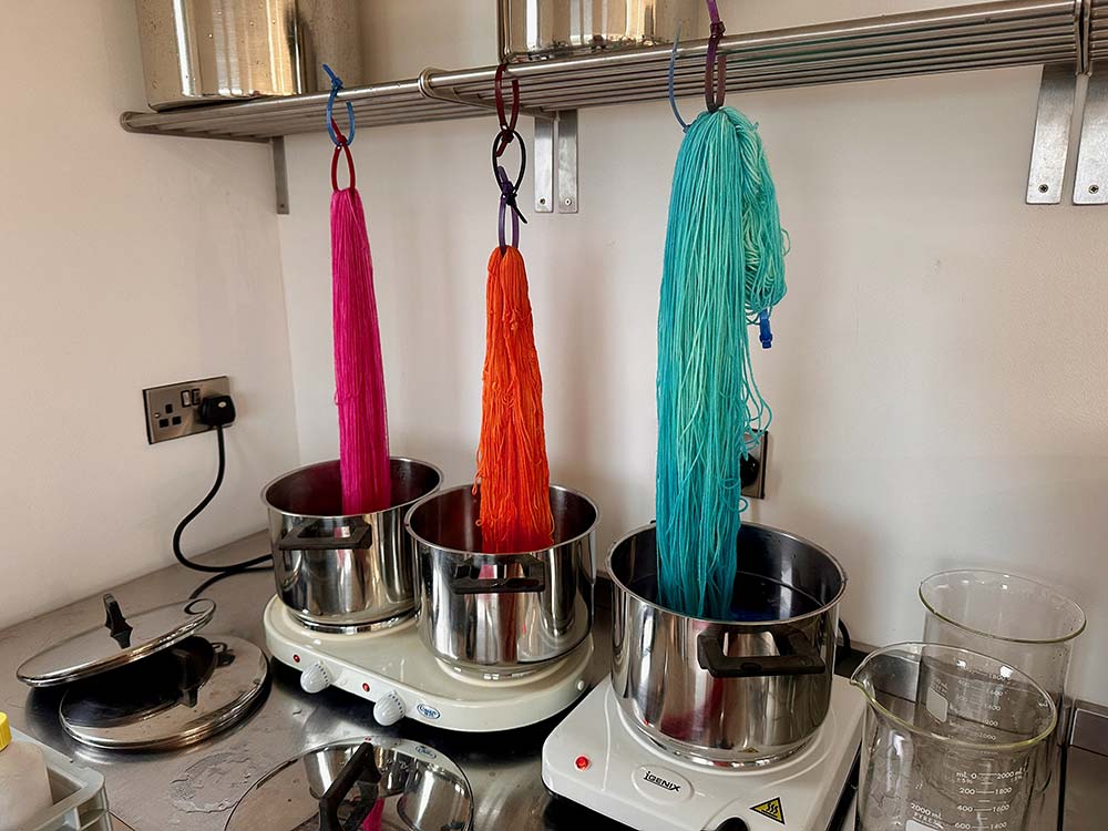 my dye station